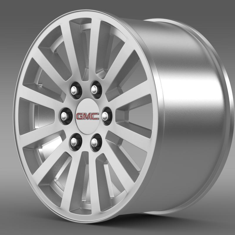 GMC Yukon Hybrid 2012 rim by CreativeIdeaStudio | 3DOcean