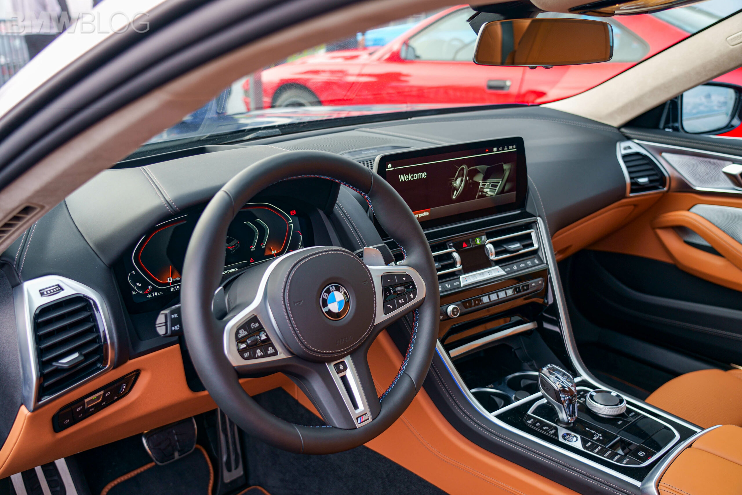 2023 BMW 8 Series Facelift launches at The Amelia Concours d'Elegance