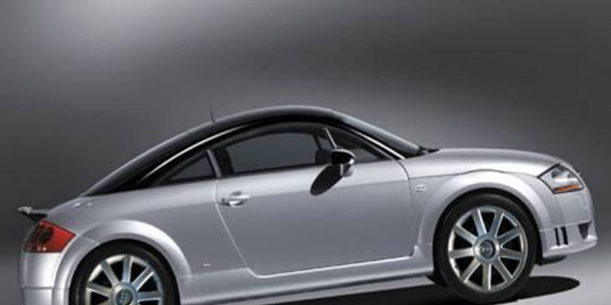 Audi launches 2006 TT Special Edition; will it be the last?