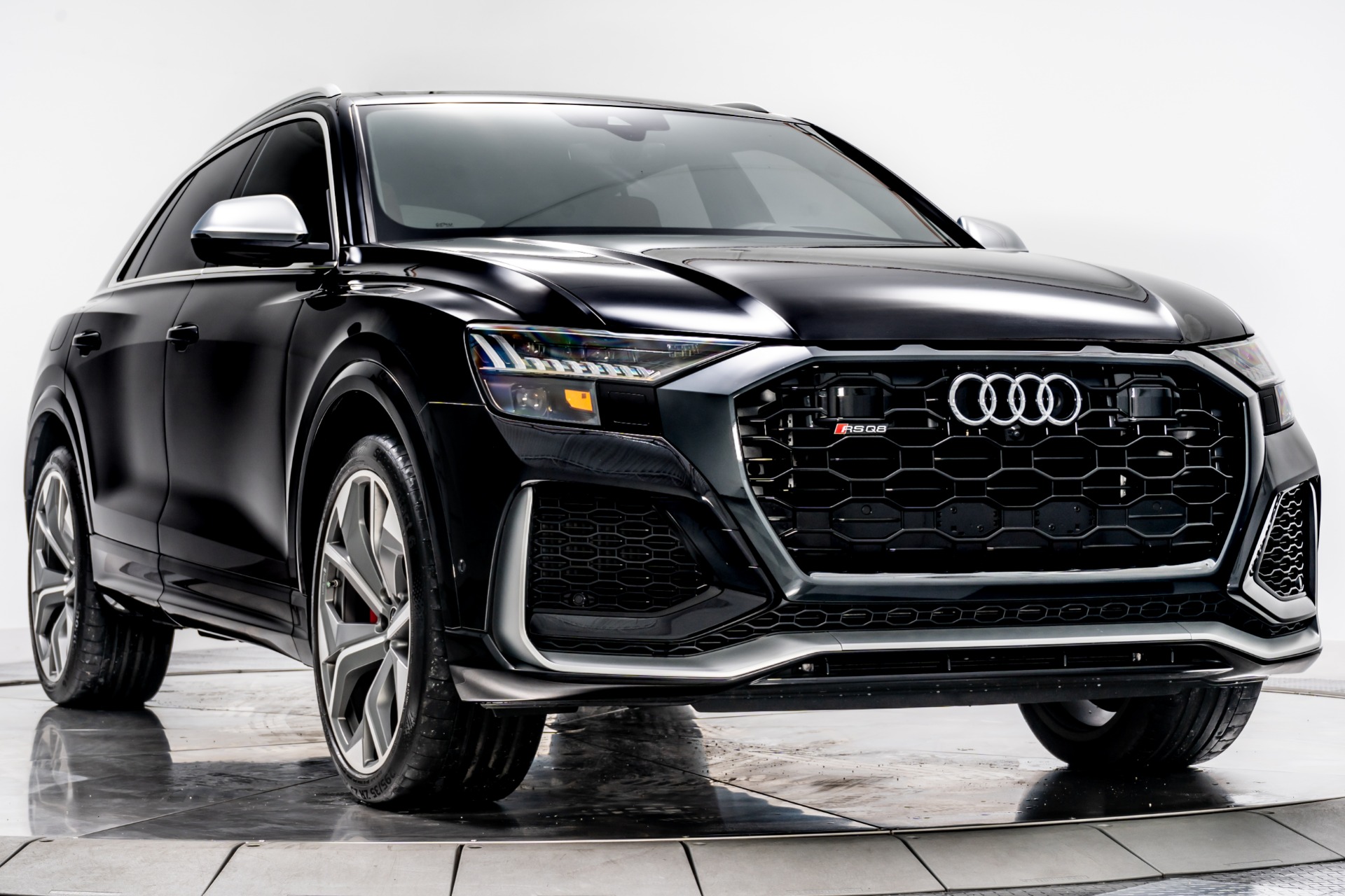 Used 2021 Audi RS Q8 For Sale (Sold) | Marshall Goldman Beverly Hills Stock  #W21861