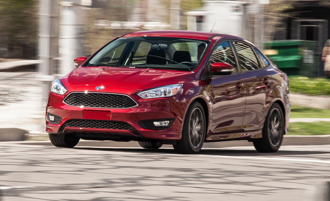 2015 Ford Focus SE 1.0L EcoBoost Sedan Test &#8211; Review &#8211; Car and  Driver