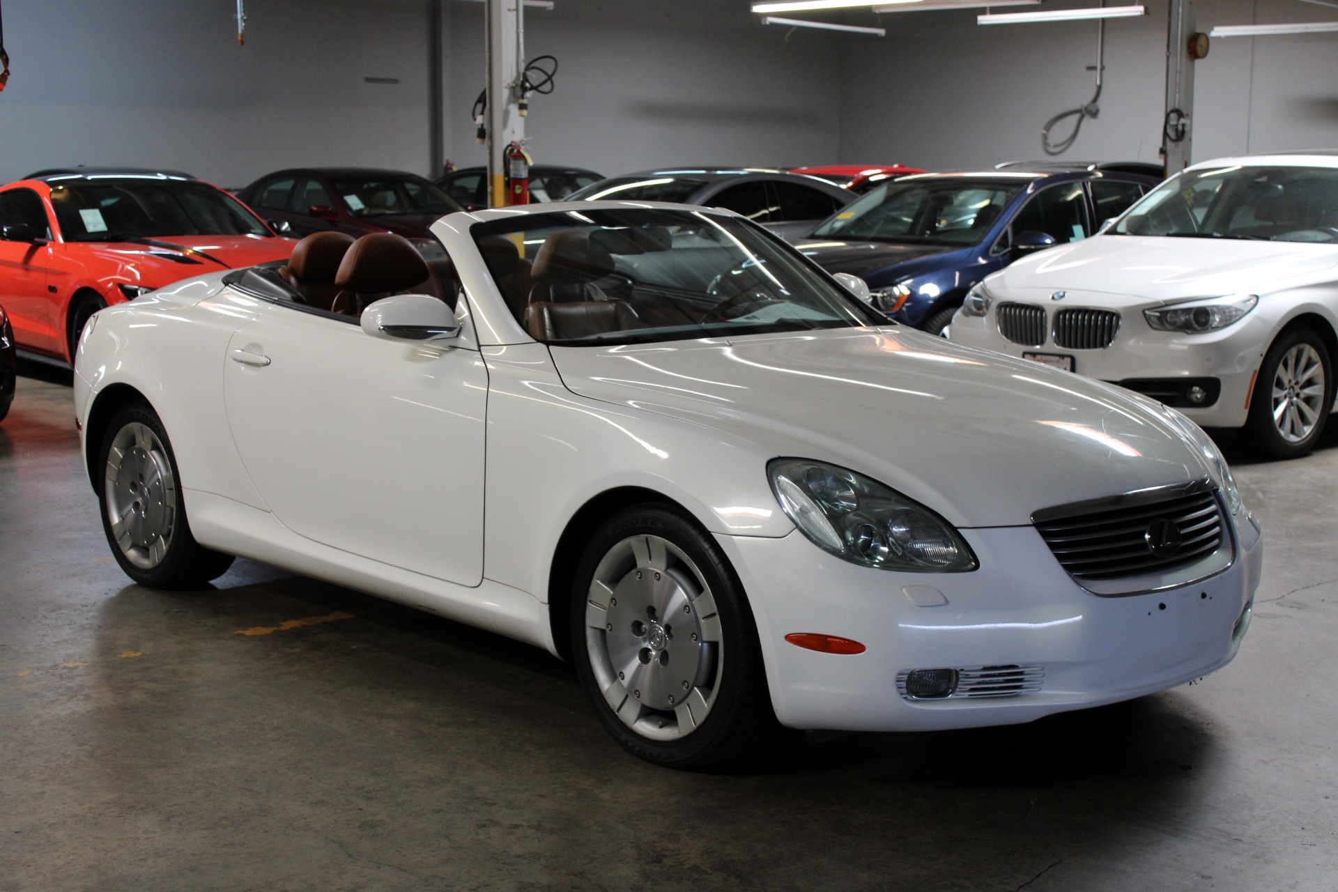 Used 2003 LEXUS SC 430 For Sale (Sold) | Silicon Valley Enthusiast Stock  #101839