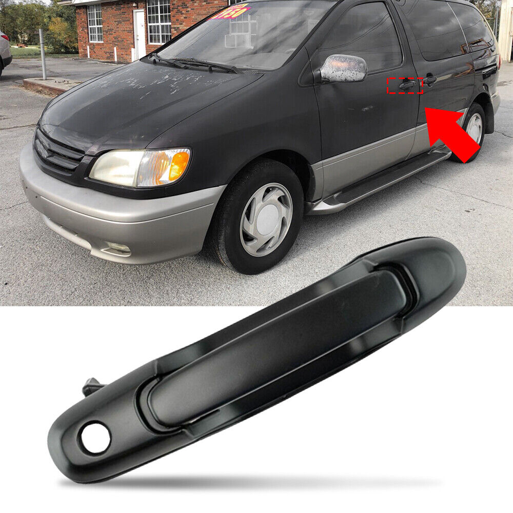 For 98-2003 Toyota sienna Left Side Outer Exterior Front Door Handle  Durable EAC | eBay
