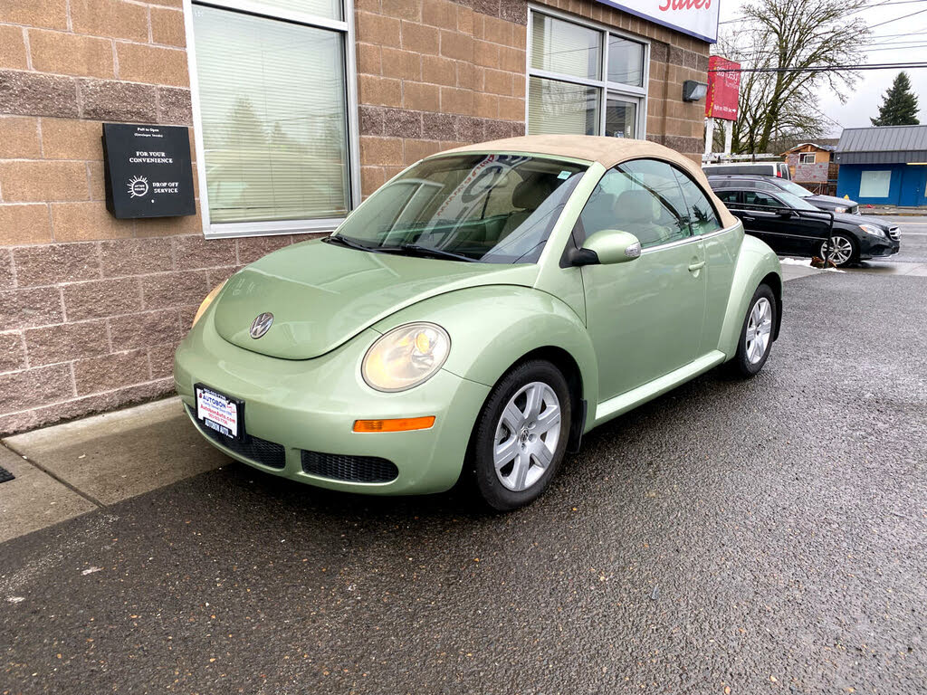 50 best 2007 Volkswagen New Beetle for sale savings from $3,339