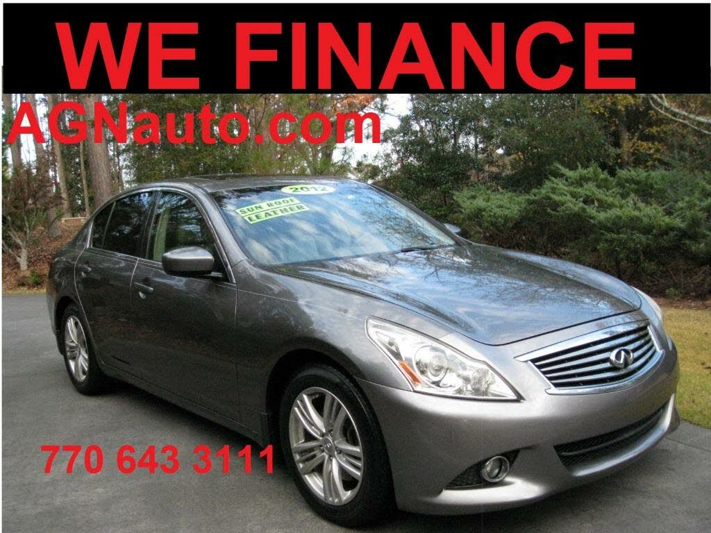 Used 2011 INFINITI G25 for Sale (with Photos) - CarGurus