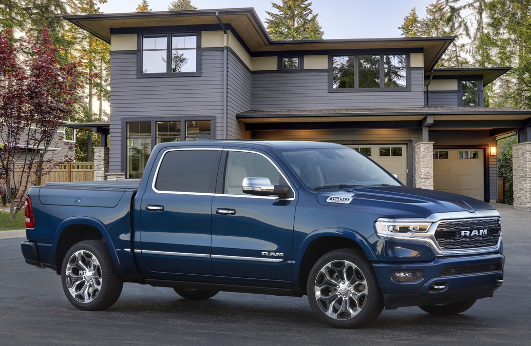 Ram Commemorates a Decade of Luxury Pickup Truck Leadership With 2022 Ram  1500 Limited 10th Anniversary Edition
