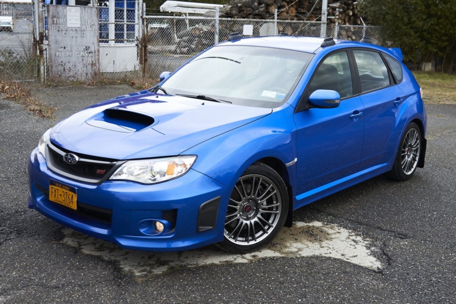 2012 Subaru Impreza WRX STi for sale on BaT Auctions - sold for $26,750 on  January 29, 2021 (Lot #42,434) | Bring a Trailer