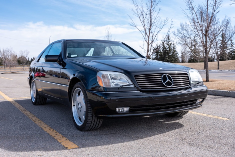 1999 Mercedes-Benz CL600 for sale on BaT Auctions - closed on May 1, 2022  (Lot #72,072) | Bring a Trailer