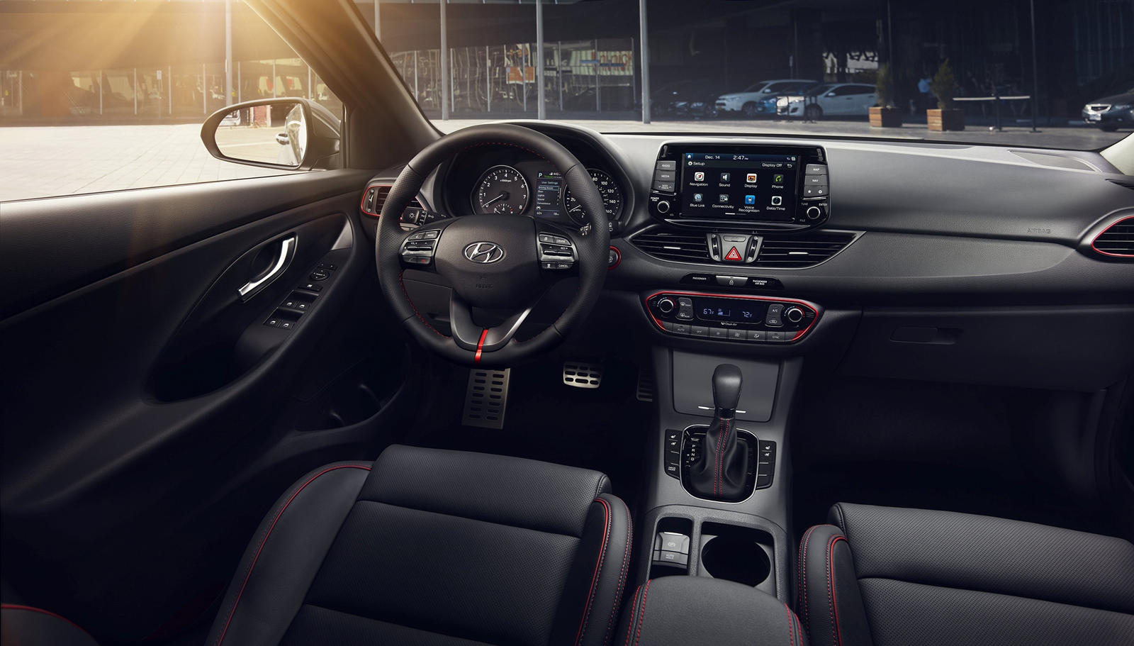 2019 Hyundai Elantra GT Interior Photos | CarBuzz