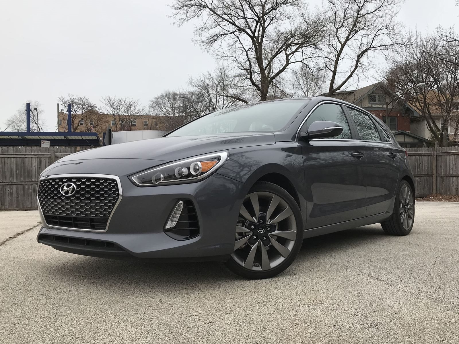 2018 Hyundai Elantra GT Test Drive Review: A Grown-Up Hatchback That's Just  Hot Enough | CarBuzz
