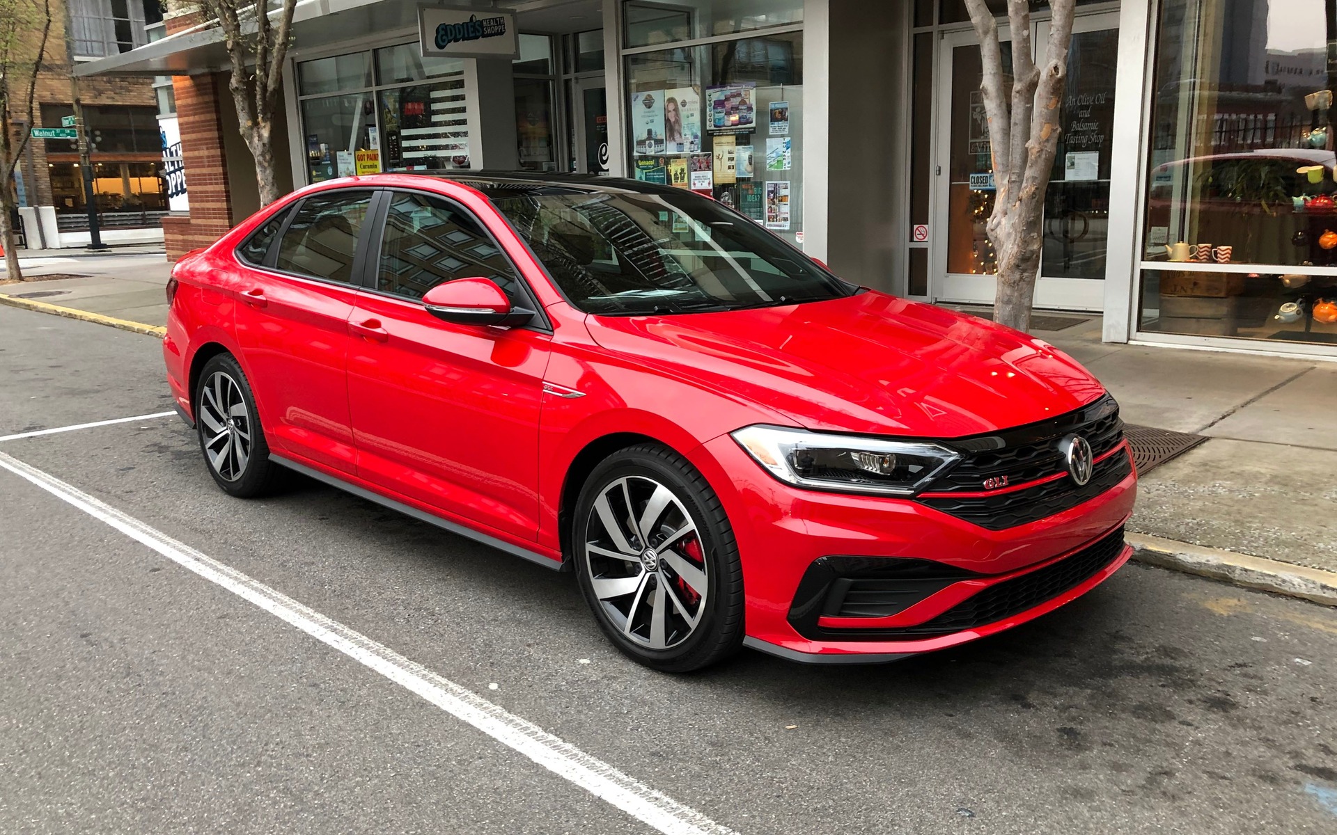 2019 Volkswagen Jetta GLI: Convincingly Slaying the Tail of the Dragon -  The Car Guide