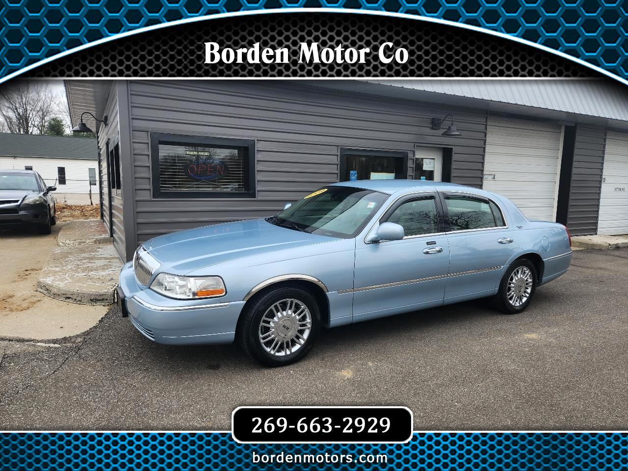 Used 2009 Lincoln Town Car 4dr Sdn Signature Limited for Sale in  Edwardsburg MI 49112 Borden Motor Co