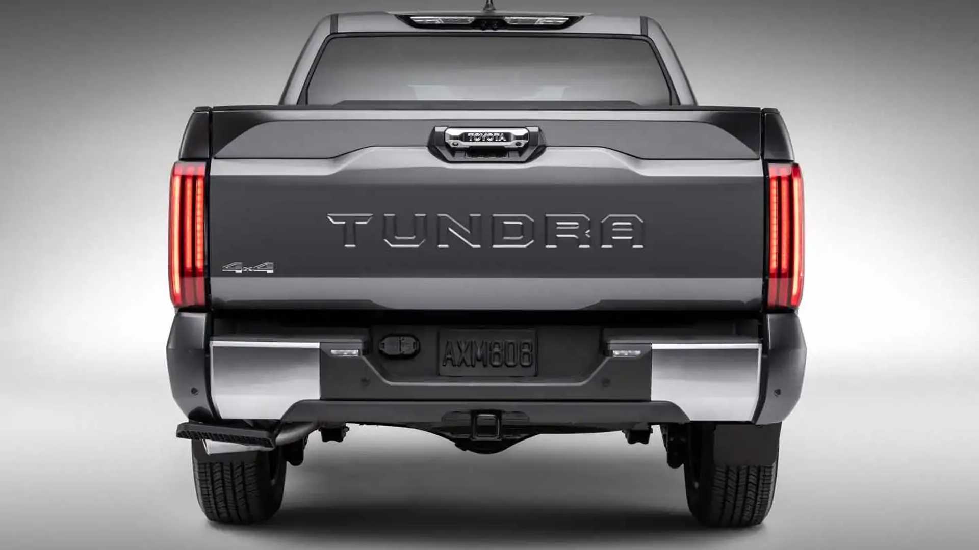 2022 Toyota Tundra Has Simple Tailgate Because Customers Want It