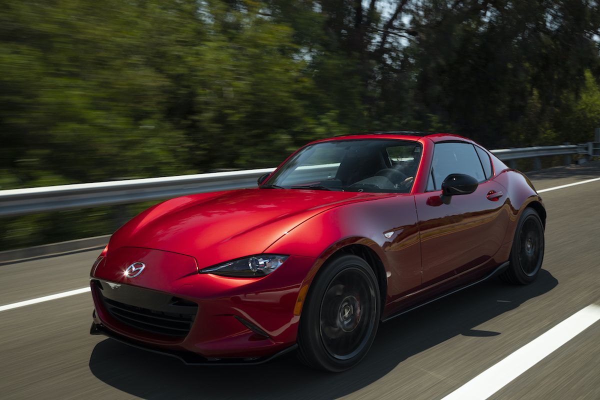 2019 Mazda MX-5 Miata: Mazda's spry little two-seater gets a power boost,  more | The Spokesman-Review
