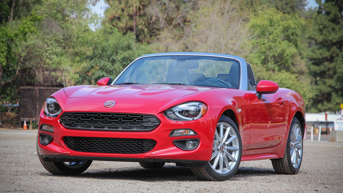 2017 Fiat 124 Spider Automatic &#8211; Review &#8211; Car and Driver