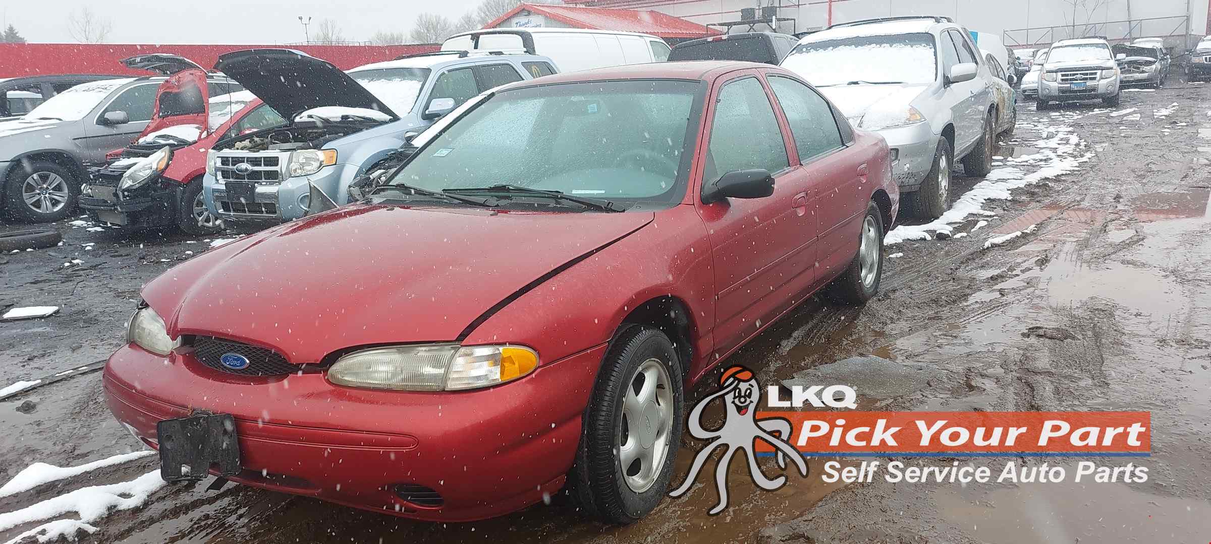 1997 Ford Contour Used Auto Parts | Chicago