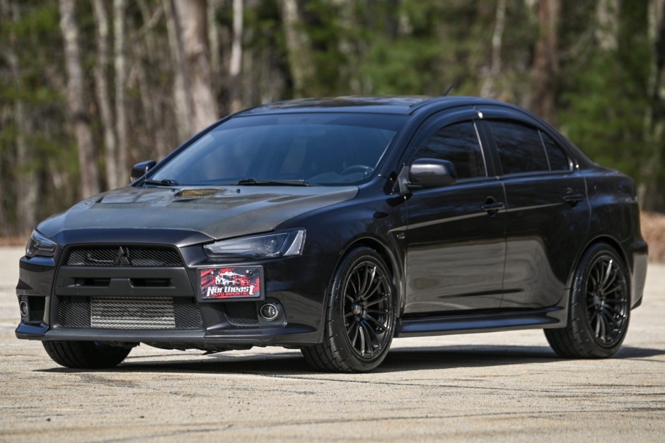 Modified 2014 Mitsubishi Lancer Evolution X GSR 5-Speed for sale on BaT  Auctions - closed on April 21, 2022 (Lot #71,194) | Bring a Trailer