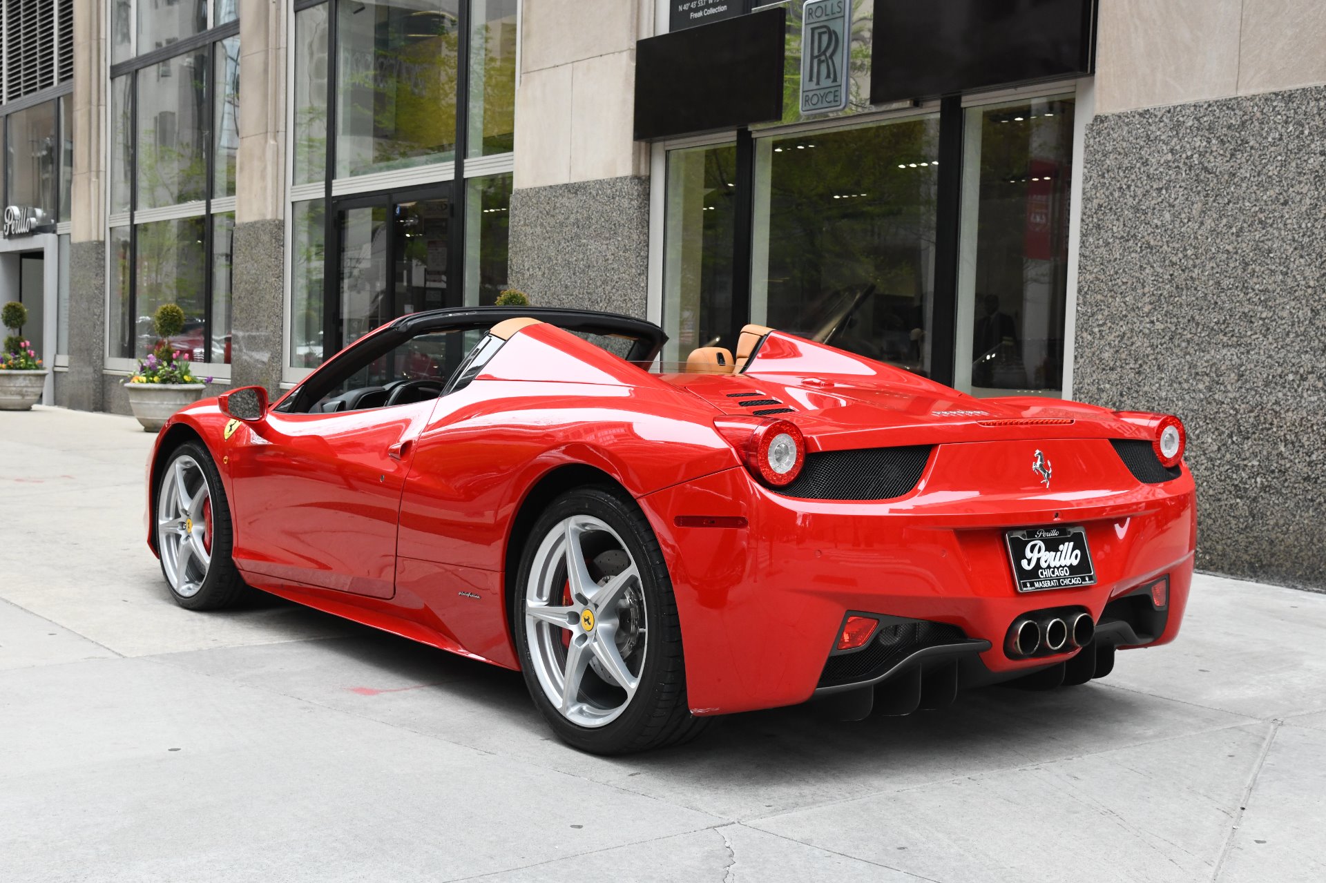 2015 Ferrari 458 Spider Stock # GC2360 for sale near Chicago, IL | IL  Ferrari Dealer