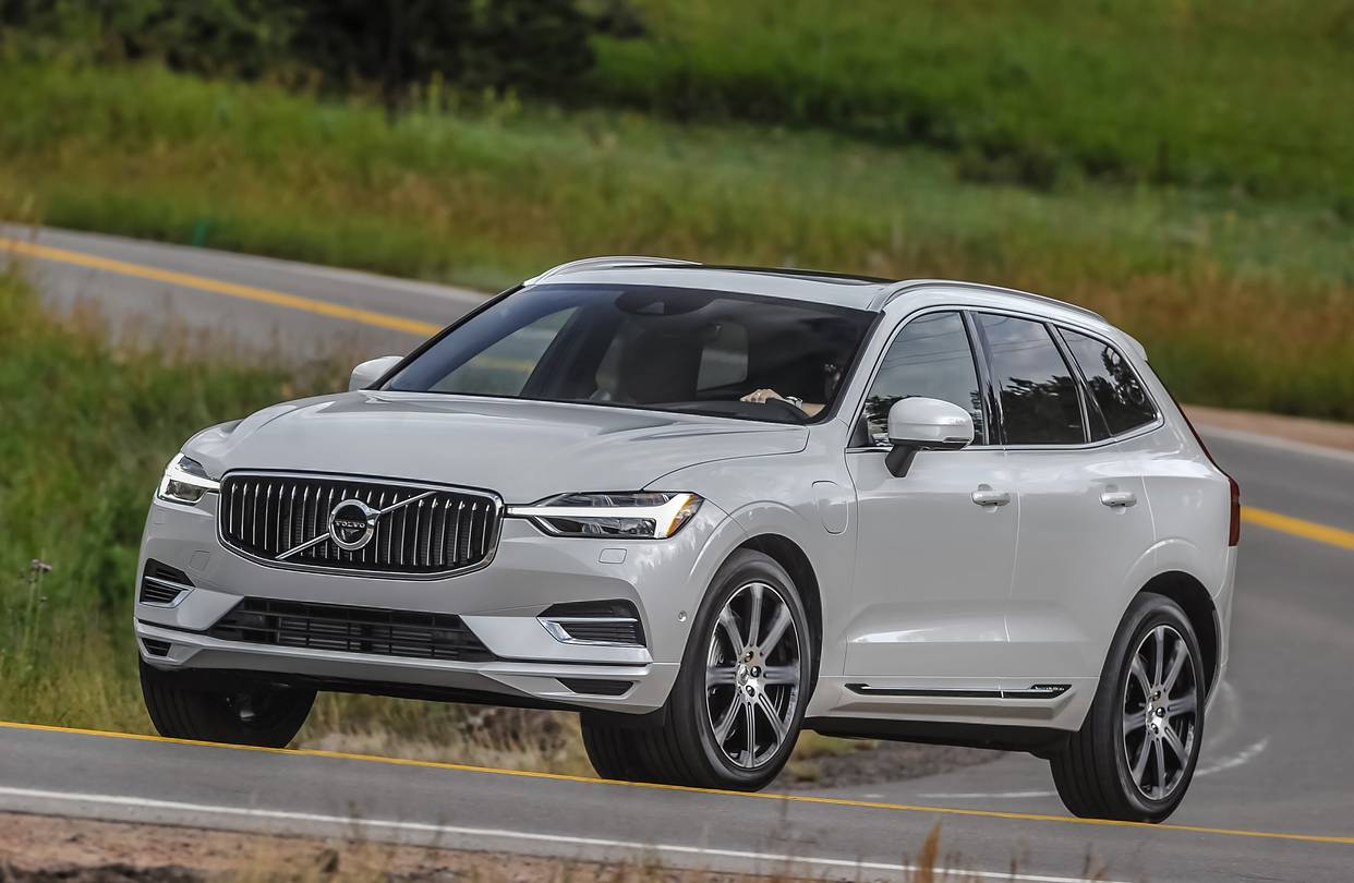 Volvo XC60 Hybrid SUV: Catch One If You Can - WSJ