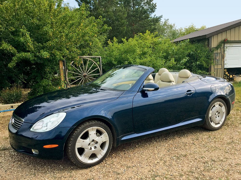 Converting Dreams to Reality: My 2004 Lexus SC 430 Convertible