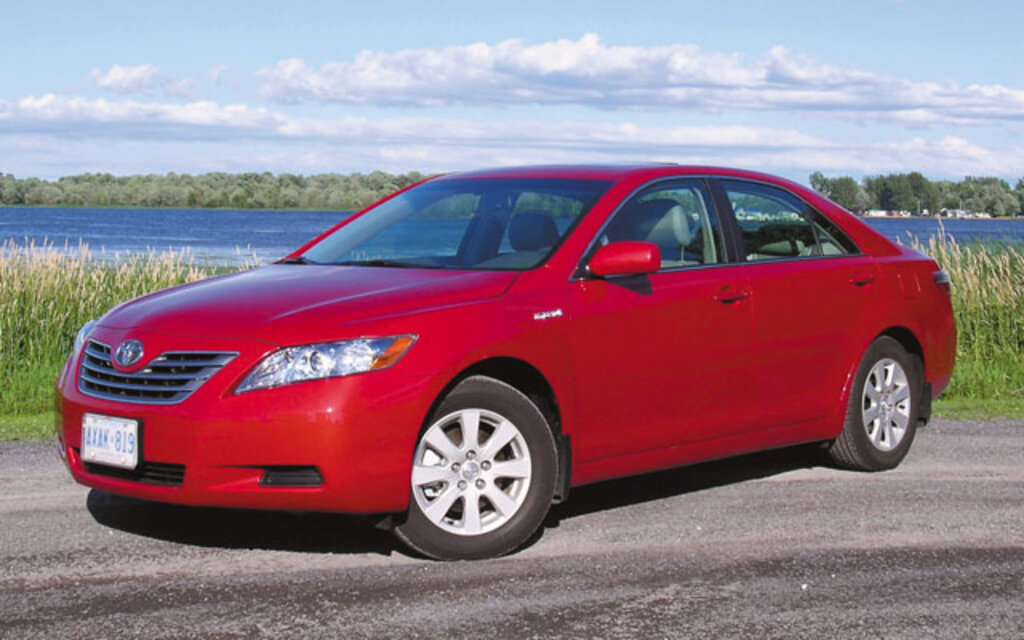 2008 Toyota Camry Rating - The Car Guide