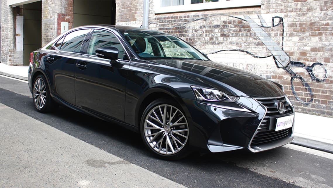Lexus IS300 2019 review: snapshot | CarsGuide