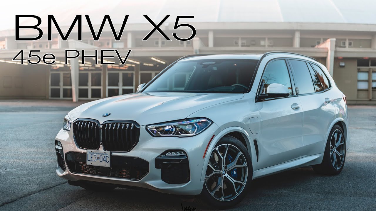 2021 BMW X5 xDrive45e Review | A Plug in Hybrid Luxury SUV! - YouTube