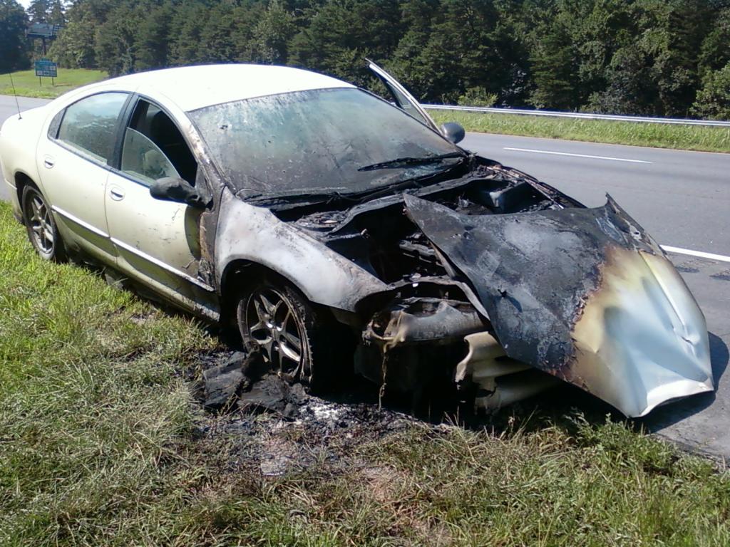 2003 Dodge Intrepid Engine Caught On Fire | CarComplaints.com