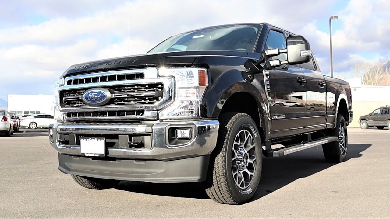 2021 Ford F-350 Lariat Ultimate: What's New For The F-350??? - YouTube