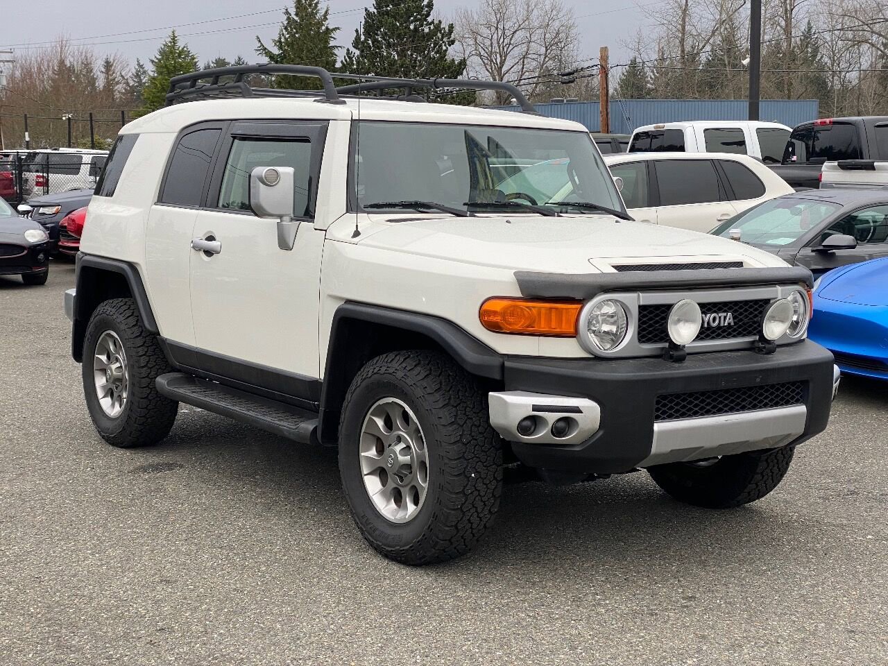 Used 2011 Toyota FJ Cruiser for Sale in Redmond, WA (Test Drive at Home) -  Kelley Blue Book