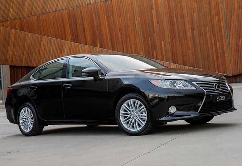 Lexus ES 350 and 300h 2014 Review | CarsGuide
