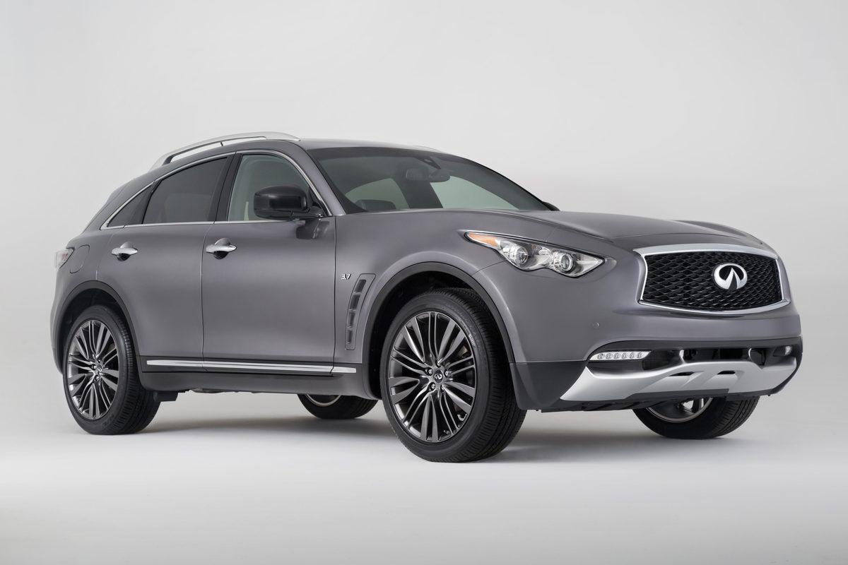 2017 Infiniti QX70 Test Drive And Review: A Fabled Crossover