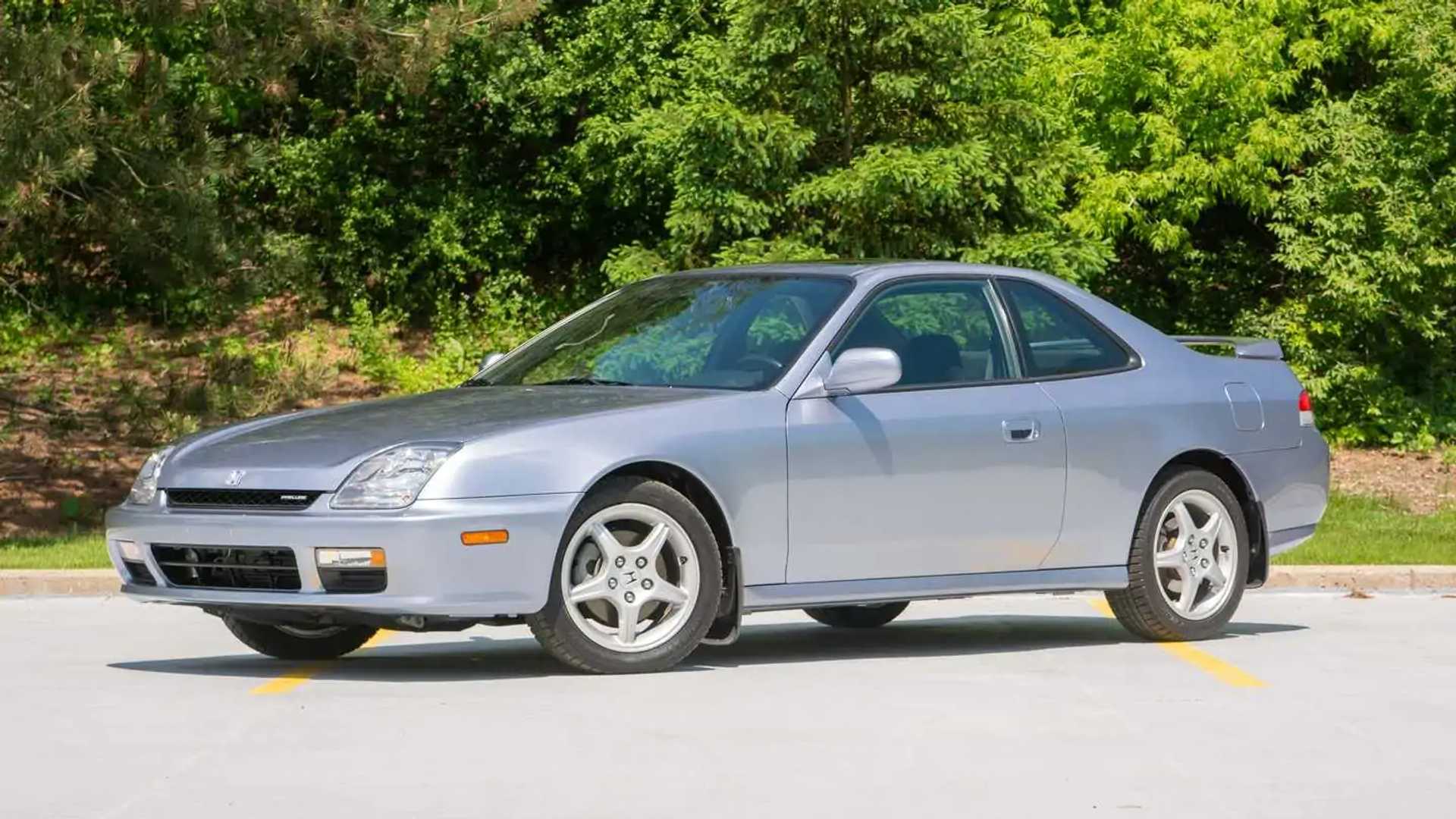 1999 Honda Prelude Type SH Retro Review: Back To Basics