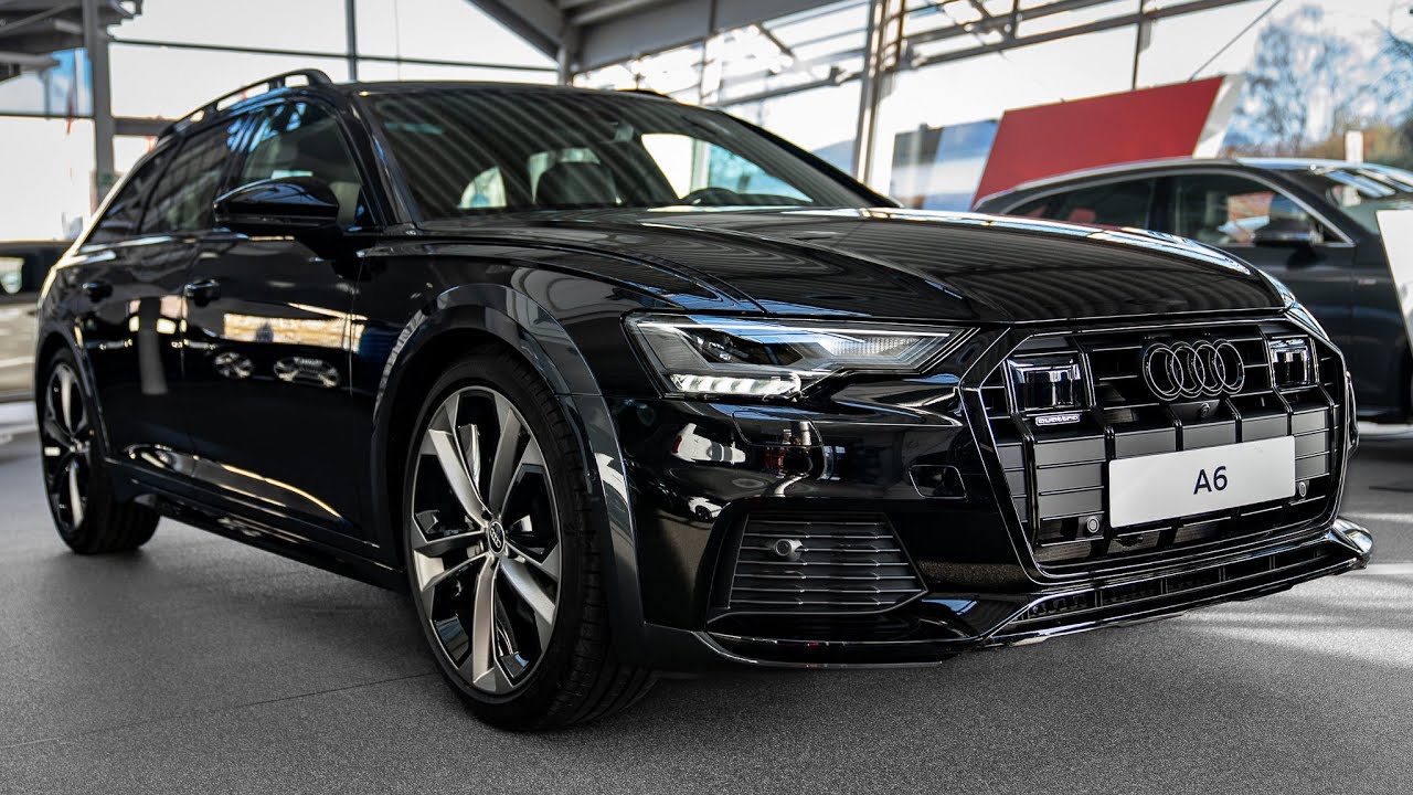 2023 Audi A6 allroad quattro 50 TDI (286hp) - Sound, Interior and Exterior  Details - YouTube