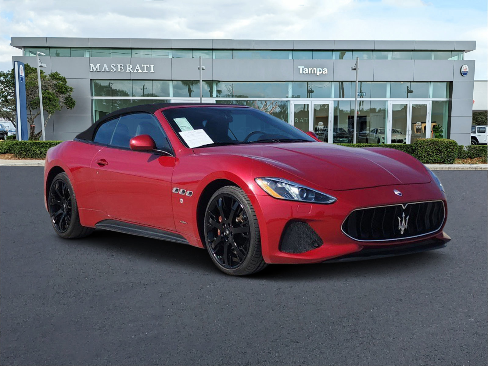 Pre-Owned 2018 Maserati GranTurismo Convertible Sport Convertible in Tampa  #0307553 | Maserati Tampa