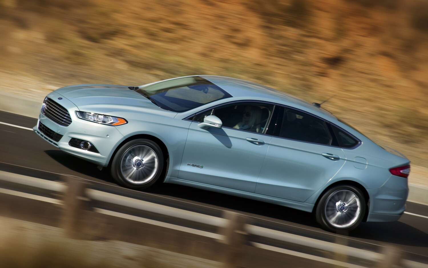 First Drive: 2013 Ford Fusion Hybrid