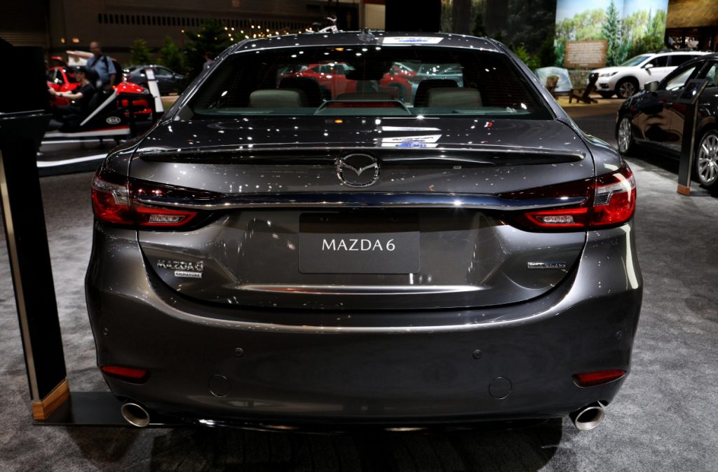 Mazda Appears To Have Ignored 1 Big Trend With the New 2021 Mazda6