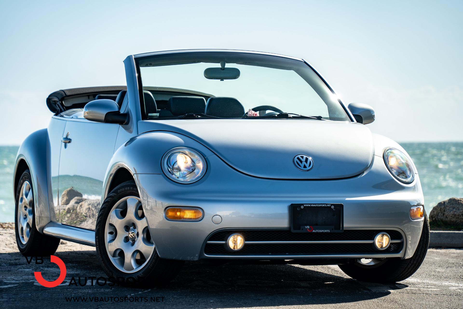 Pre-Owned 2003 Volkswagen New Beetle Convertible GLS For Sale (Sold) | VB  Autosports Stock #VB296
