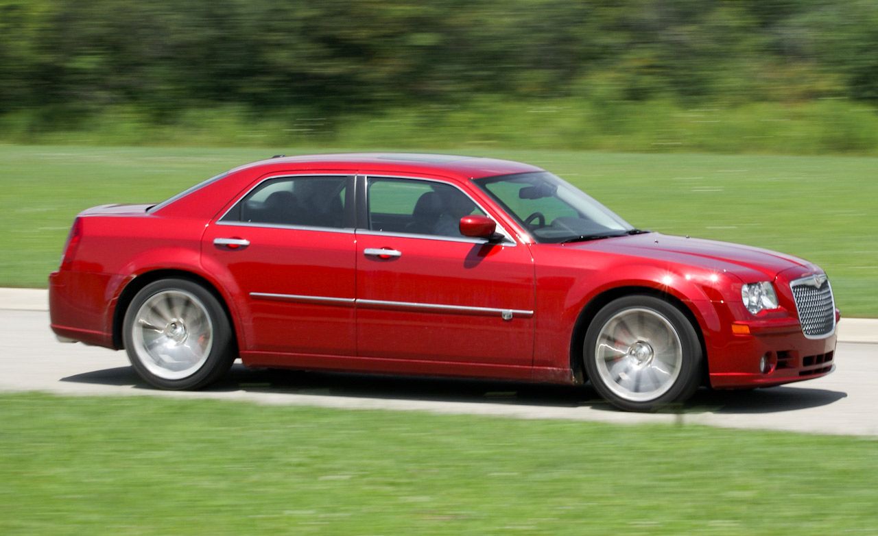 Tested: 2010 Chrysler 300C SRT8