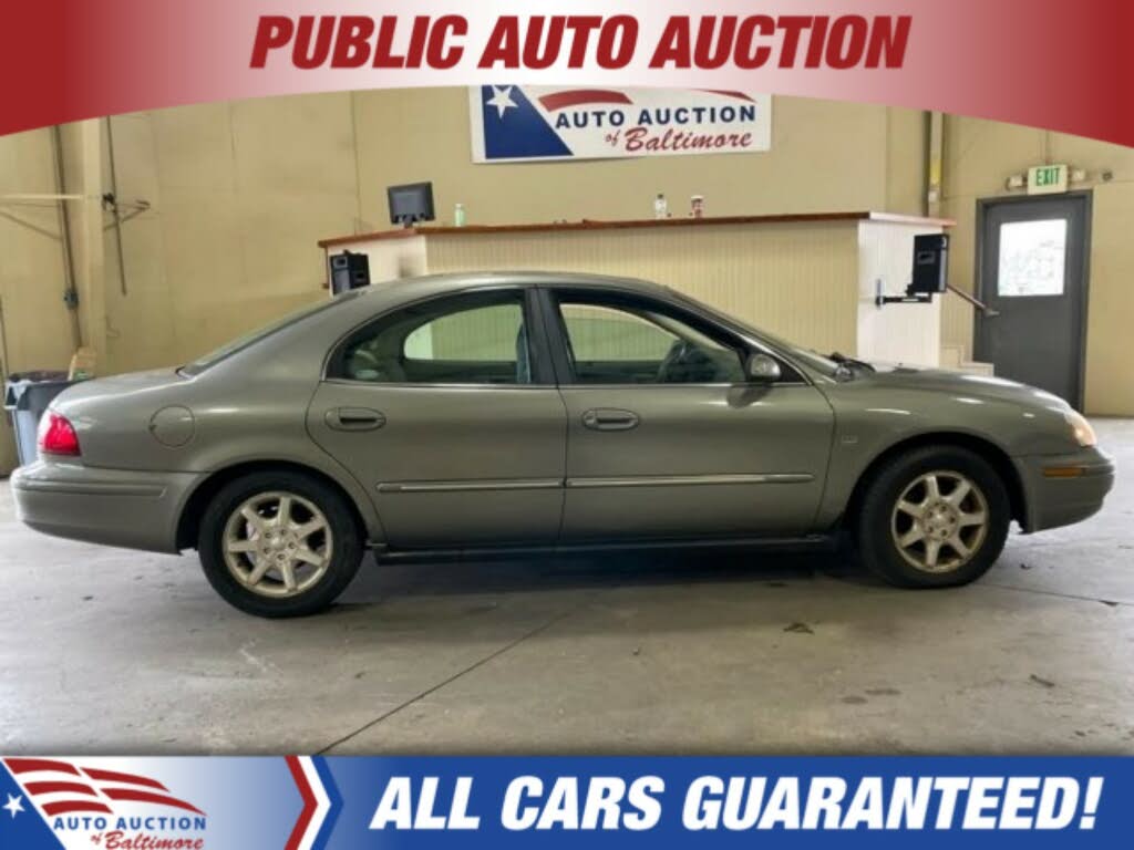Used 2002 Mercury Sable for Sale (with Photos) - CarGurus