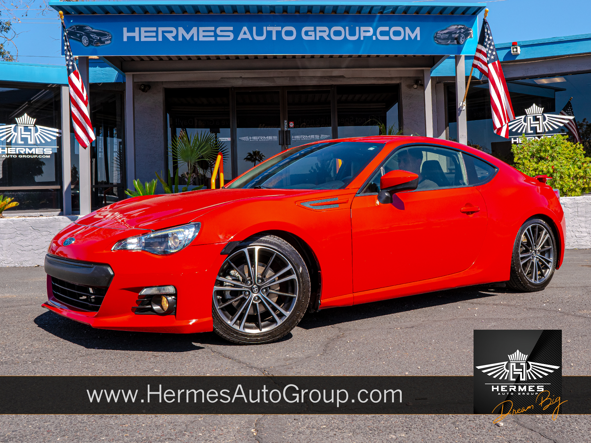 2014 Subaru BRZ Limited Coupe – Hermes Auto Group