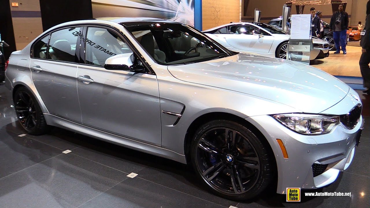 2015 BMW M3 Sedan - Exterior and Interior Walkaround - 2015 Chicago Auto  Show - YouTube