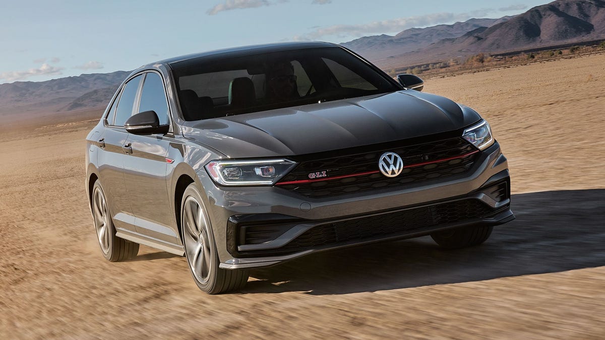 The 2019 Volkswagen Jetta GLI Gets Much Better