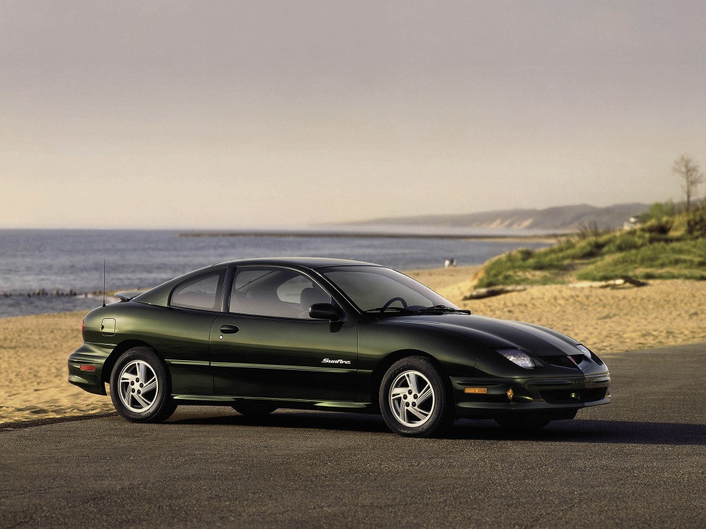 2000 Pontiac Sunfire Coupe Specs & Photos - autoevolution