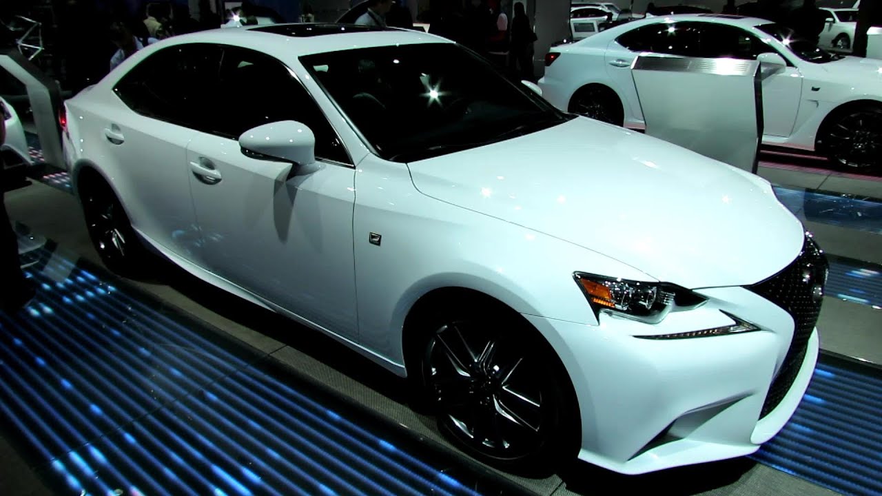 2014 Lexus IS250 F-Sport - Exterior and Interior Walkaround - 2013 LA Auto  Show - YouTube