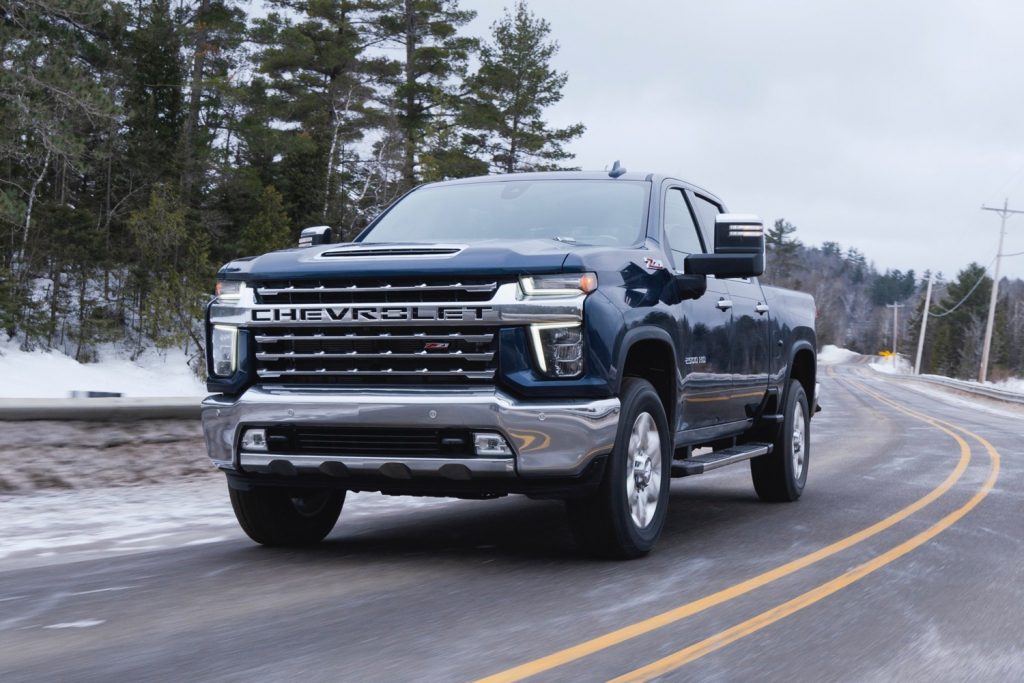 2021 Silverado 2500HD: Here's What's New And Different | GM Authority