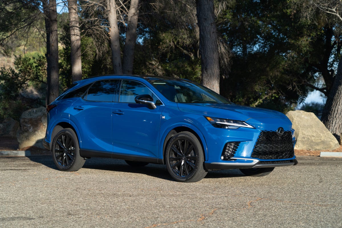 2023 Lexus RX 350 Brings Turbo Power, New Spindle Design - CNET
