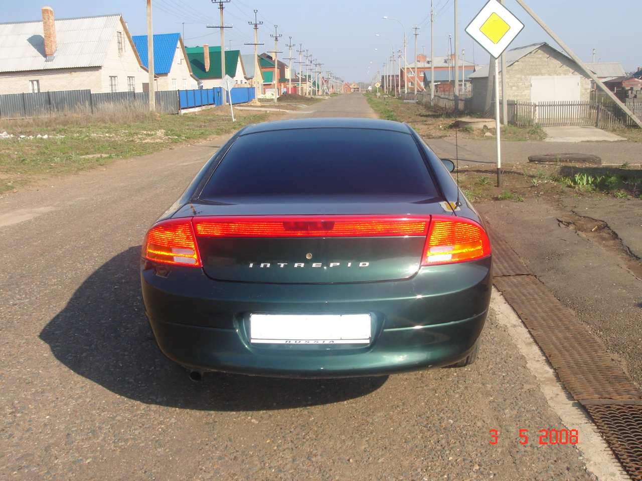 1999 Dodge Intrepid specs, Engine size 2.7, Fuel type Gasoline, Drive  wheels FF, Transmission Gearbox Automatic