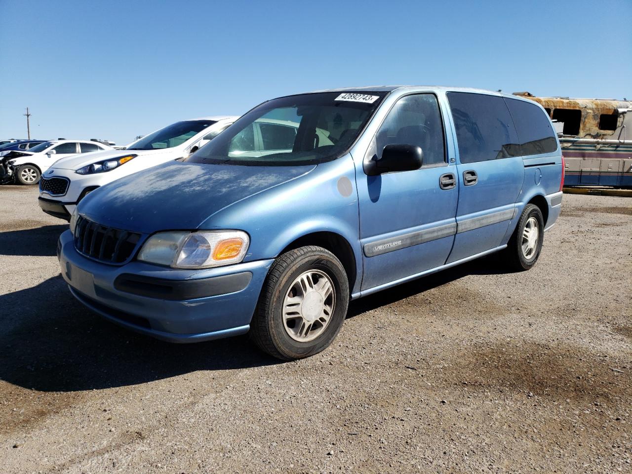 2000 Chevrolet Venture for sale at Copart Tucson, AZ Lot #42892*** |  SalvageReseller.com