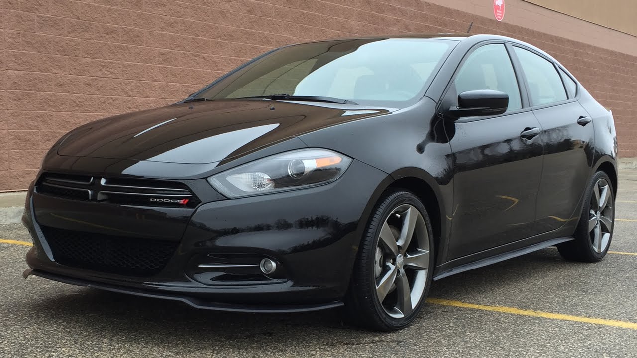 2015 Dodge Dart GT - Automatic, Dual Exhaust, Leather, Sunroof, Navigation,  Remote Start - YouTube